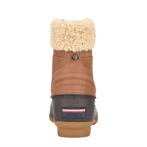 TOMMY HILFIGER NWT RAINAH DUCK BOOTS - Picture 3 of 5